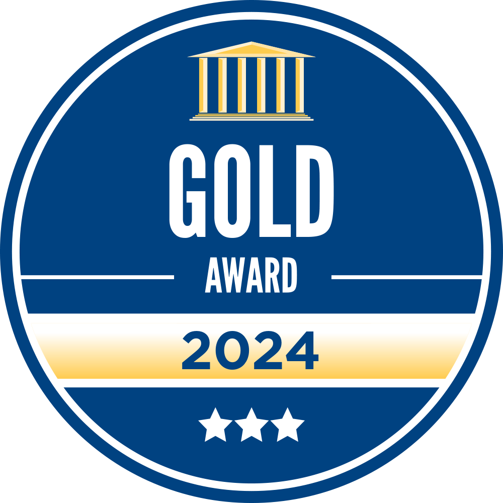 Mortgage Architects Gold award 2024