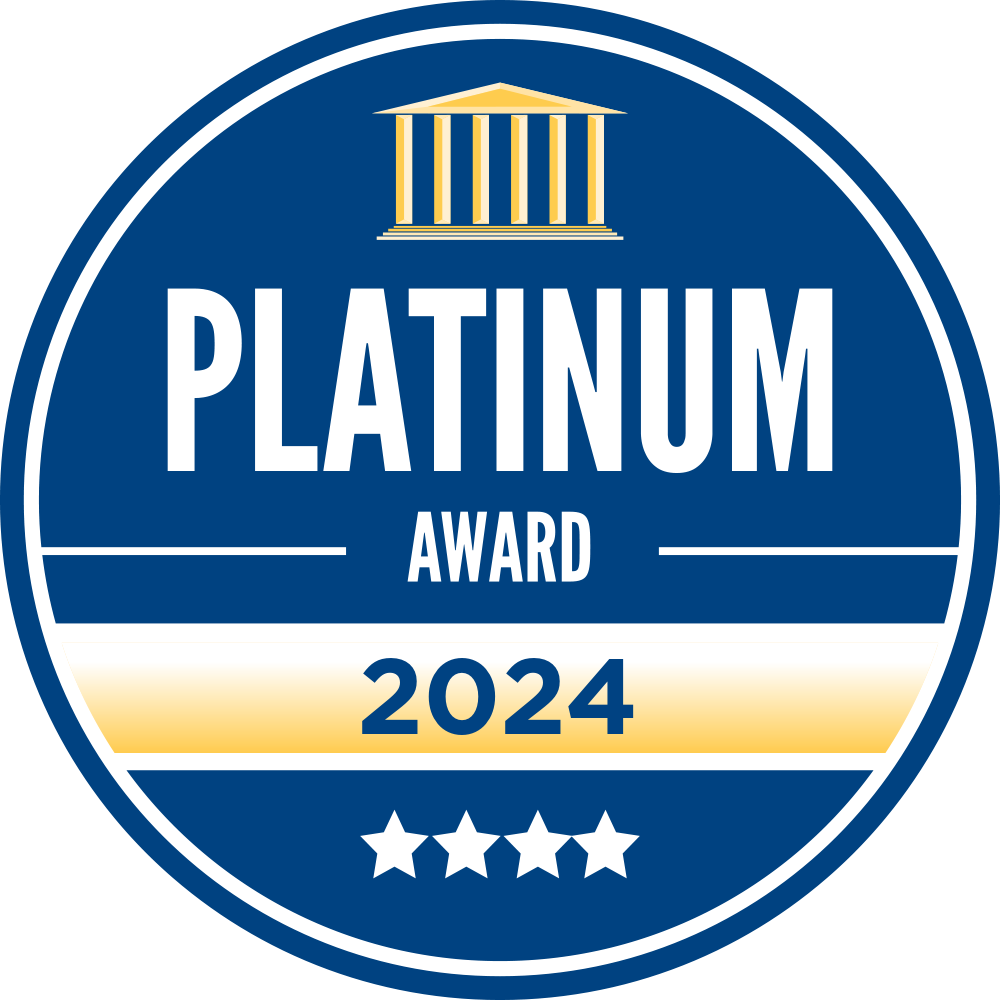 Mortgage Architects Platinum award 2024